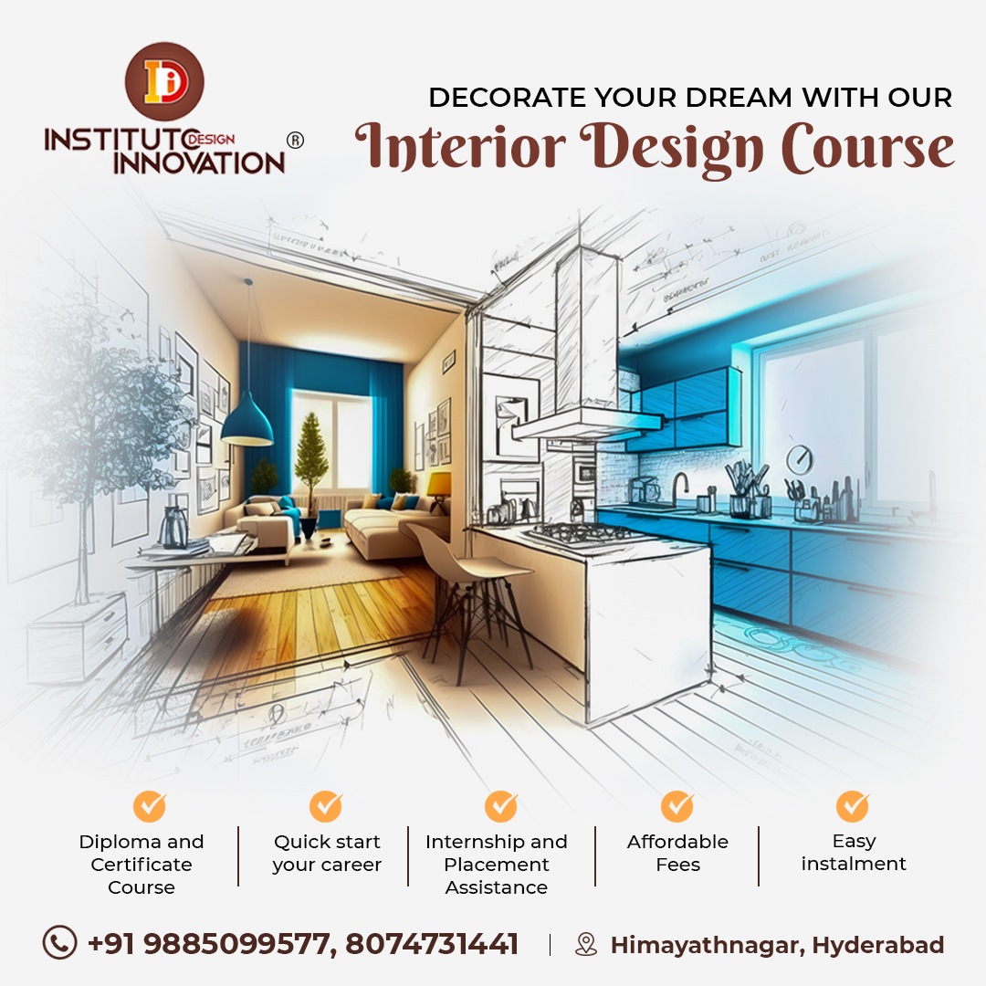 Short-Term Interior Design Courses Near Me | IDI Institute